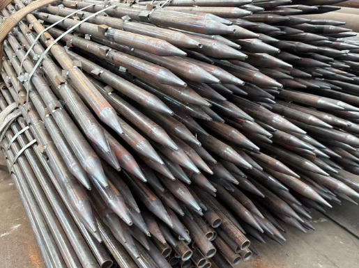 南开超前小导管加工108*8无缝注浆管隧道机械加工用