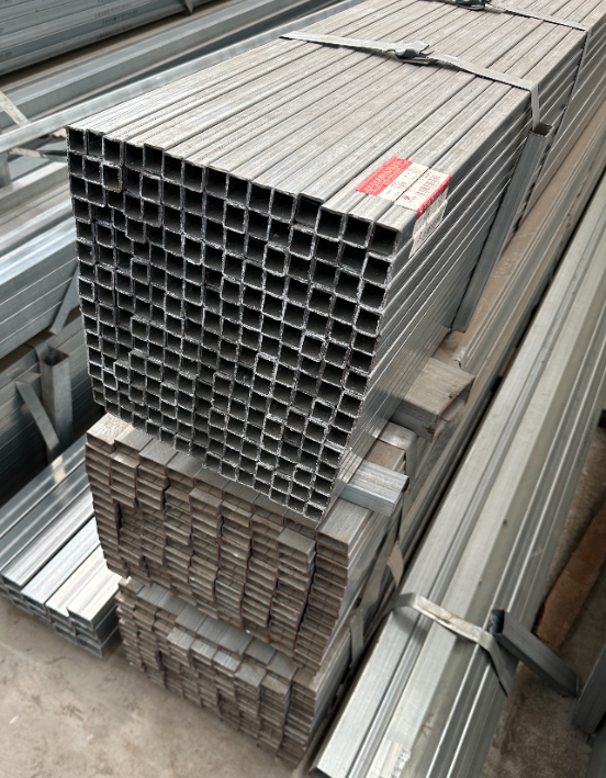 南开现货供应30*50*2镀锌方管50*80*3.0 20*20*1.5 20*40*2.0规格齐全